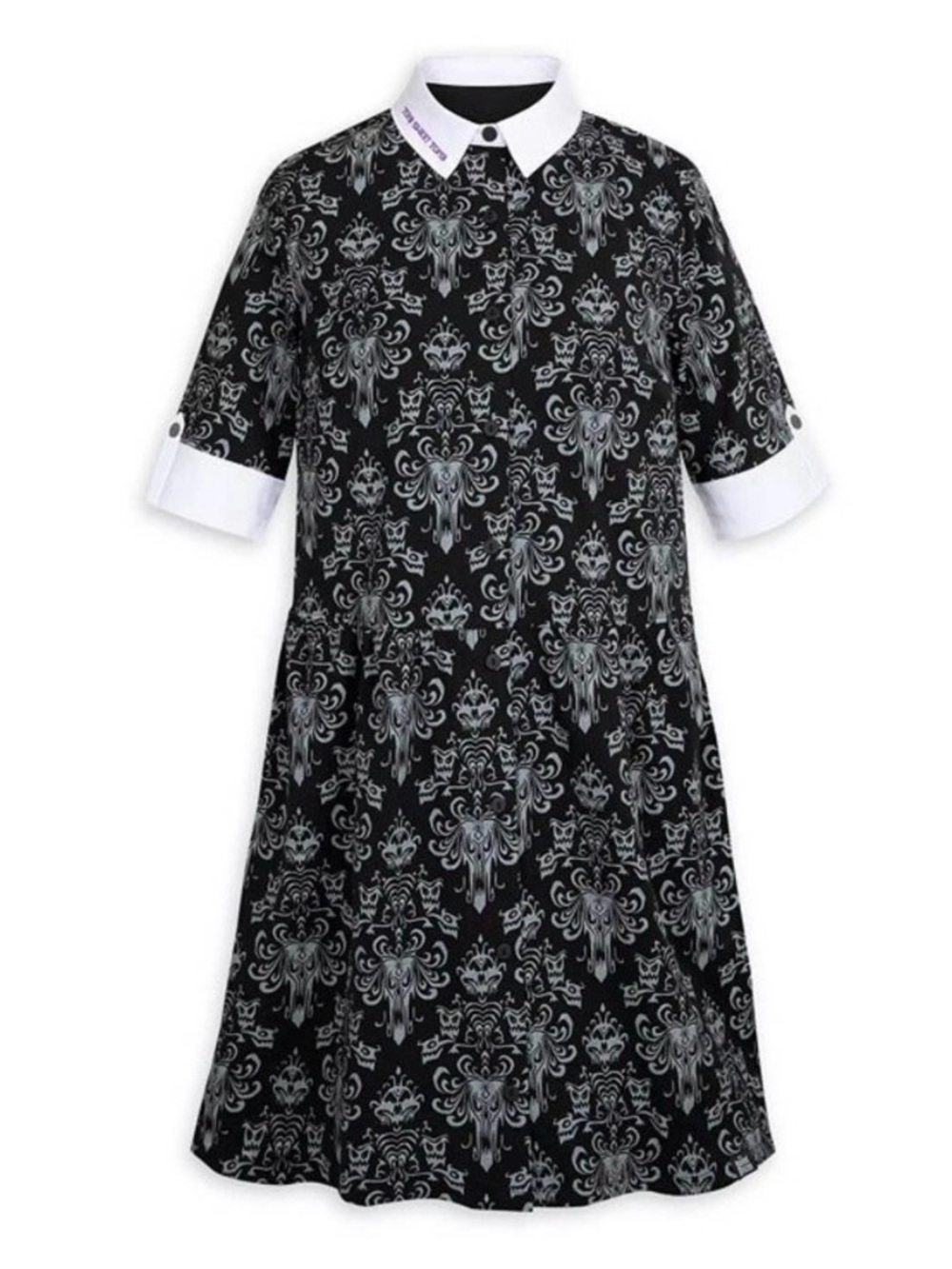 New! Disney Haunted mansion glow in the dark dress. HTF!! Size Medium